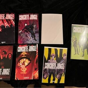 Concrete Jungle Comic Book Collection